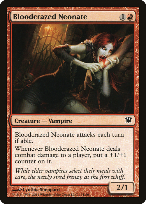 Bloodcrazed Neonate (ISD-131) - common - Foil
