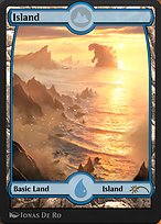 Island (PANA-237) - rare