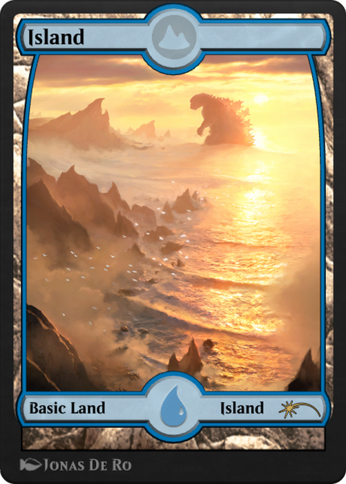 Island (PANA-237) - rare