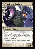 Scalelord Reckoner (MB2-151) - rare