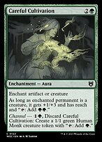 Careful Cultivation (WOC-122) - common