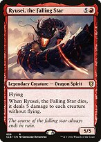 Ryusei, the Falling Star (CLB-806) - rare