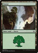 Forest (DDR-033) - common