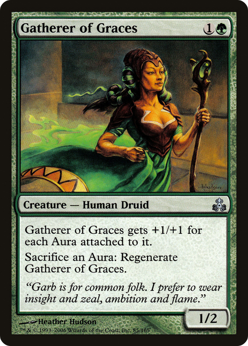 Gatherer of Graces (GPT-085) - uncommon - Foil