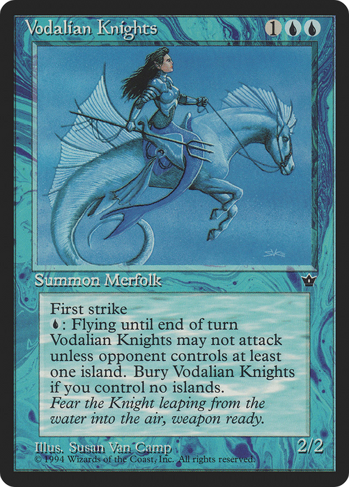 Vodalian Knights (FEM-029) - rare