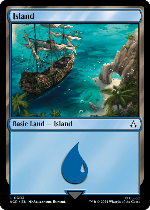 Island (ACR-303) - common