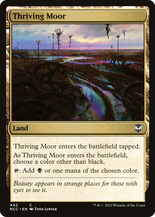 Thriving Moor (NCC-442) - common