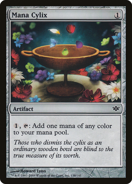 Mana Cylix (CON-138) - common - Foil