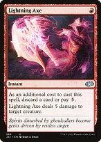 Lightning Axe (J22-569) - uncommon