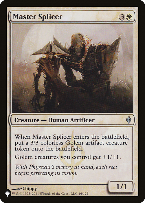Master Splicer (LIST-NPH-16) - uncommon