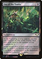Out of the Tombs (40K-46★) - rare - Foil