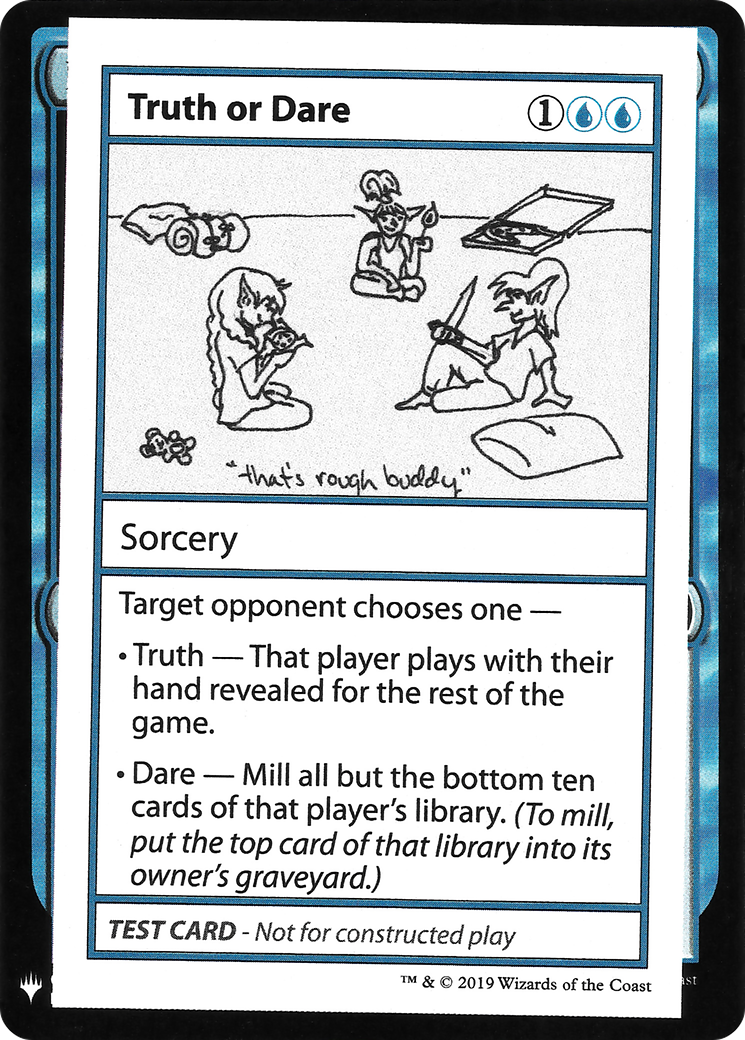 Truth or Dare (CMB1-032) - rare