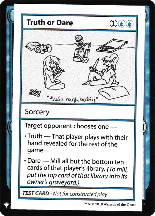 Truth or Dare (CMB1-032) - rare