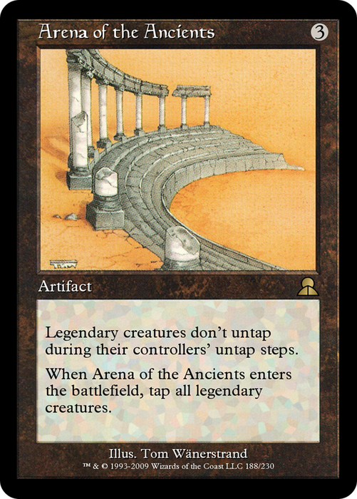 Arena of the Ancients (ME3-188) - rare - Foil