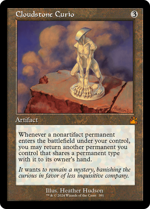 Cloudstone Curio (RVR-391) - mythic - Foil