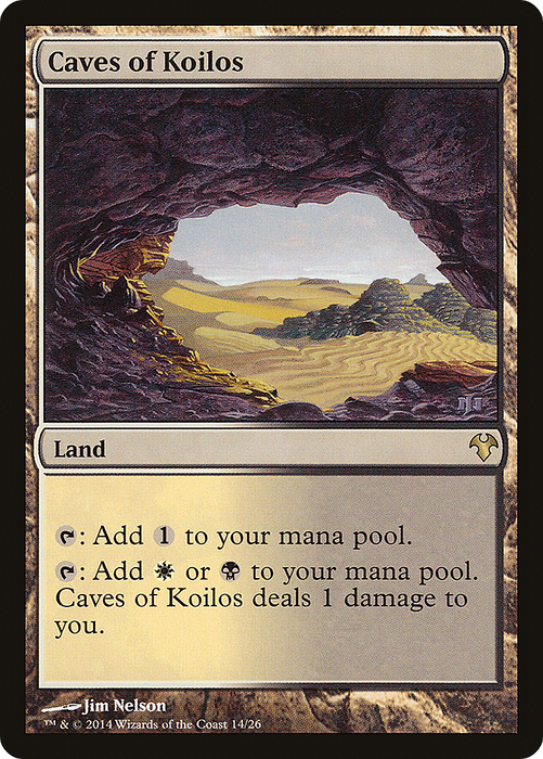 Caves of Koilos (MD1-014) - rare