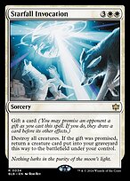 Starfall Invocation (PPBLB-34P) - rare - Foil