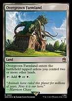Overgrown Farmland (WHO-883) - rare - Foil