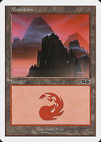 Mountain (BRB-122) - common