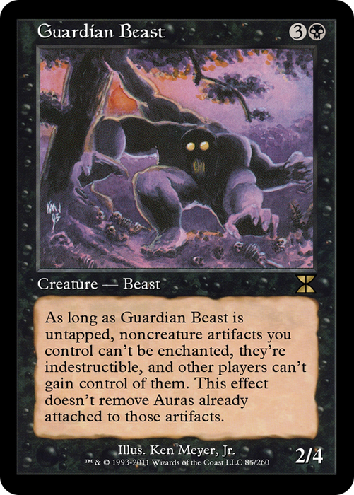 Guardian Beast (ME4-085) - rare - Foil
