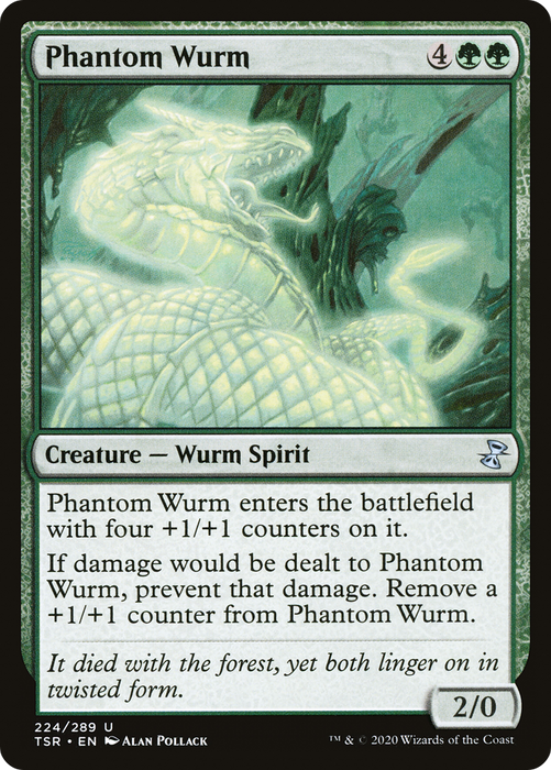 Phantom Wurm (TSR-224) - uncommon