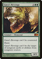 Gaea's Revenge (M11-174) - mythic