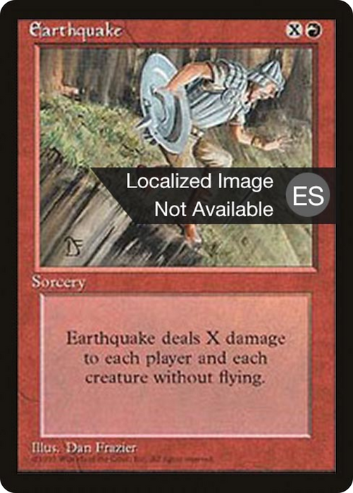 Earthquake (4BB-189) - rare
