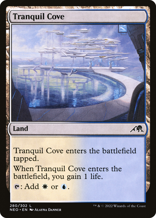Tranquil Cove (NEO-280) - common - Foil