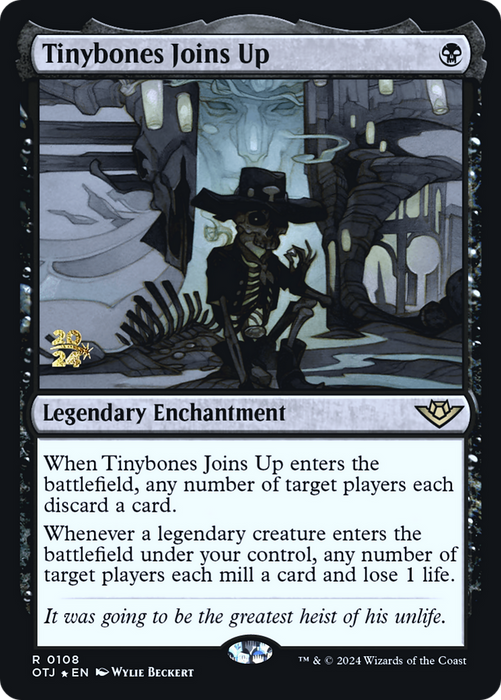 Tinybones Joins Up (PRE-108S) - rare - Foil