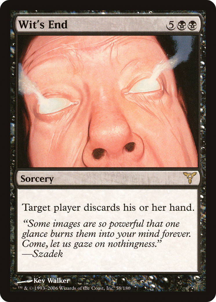 Wit's End (DIS-058) - rare