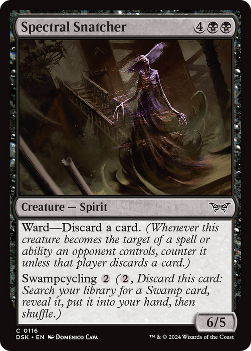 Spectral Snatcher (DSK-116) - common