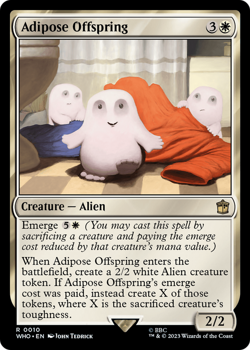 Adipose Offspring (WHO-010) - rare