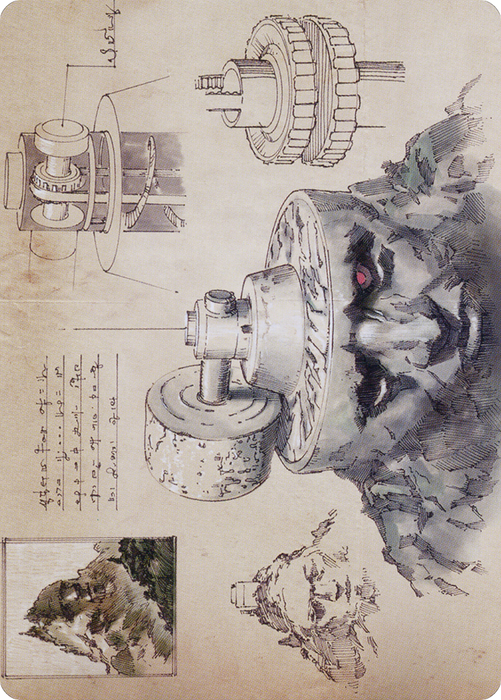 Millstone // Millstone (ABRO-067) - common (Borderless) - Foil