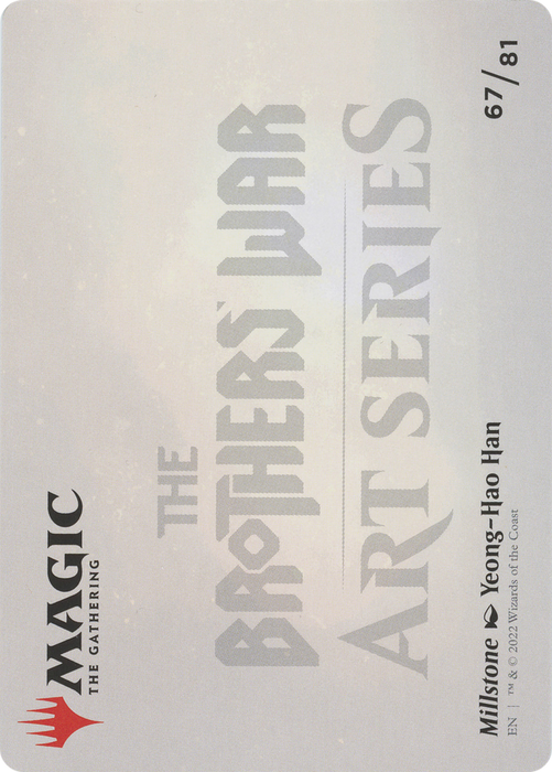 Millstone // Millstone (ABRO-067) - common (Borderless) - Foil