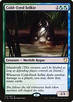 Cold-Eyed Selkie (C18-172) - rare