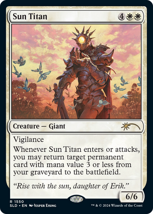 Sun Titan (SLD-1550) - rare
