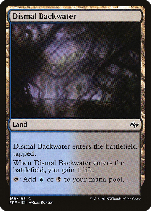 Dismal Backwater (FRF-168) - common