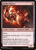 Rabbit Battery (LIST-NEO-157) - uncommon