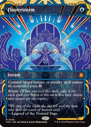 Flusterstorm (SOA-018) - mythic - Foil