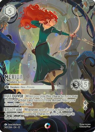 Merida - Formidable Archer (Iconic) FRANÇAIS (242/204) - CI - Iconique - Holofoil