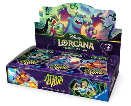 Attack of the Vine! - Booster Box (English) [Pre-order] ***July 17, 2026***