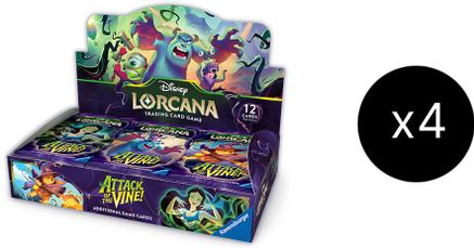 Attack of the Vine! - Booster Box - Case (anglais)