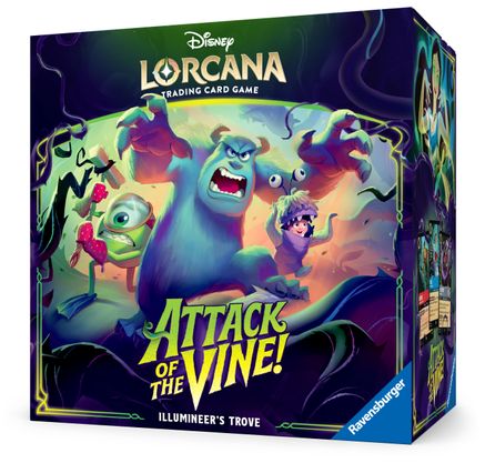 Attack of the Vine! - Illumineer's Trove (anglais)