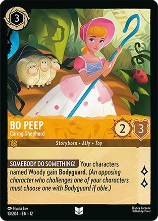 Bo Peep - Caring Shepherd (13/204) - WU - Uncommon