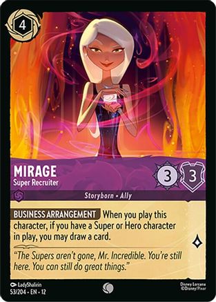 Mirage - Super Recruiter FRANÇAIS (53/204) - CI - Commune