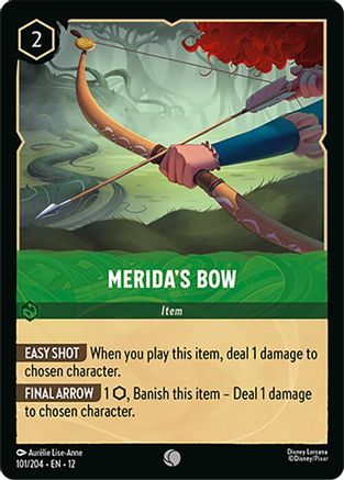Merida's Bow FRANÇAIS (101/204) - CI - Commune
