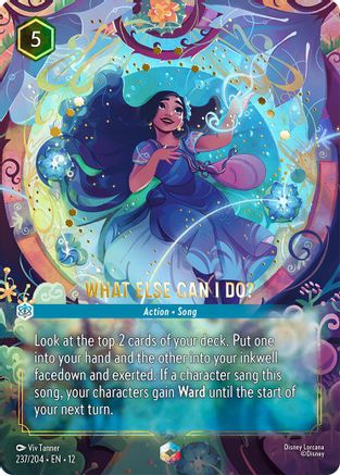 What Else Can I Do? (Enchanted) FRANÇAIS (237/204) - CI - Enchantée - Holofoil