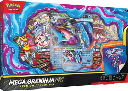 Premium Collection - Mega Greninja ex (anglais)