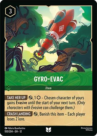 Gyro-Evac (100/204) - WU - Uncommon