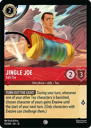 Jingle Joe - Sid's Toy FRANÇAIS (111/204) - CI - Commune